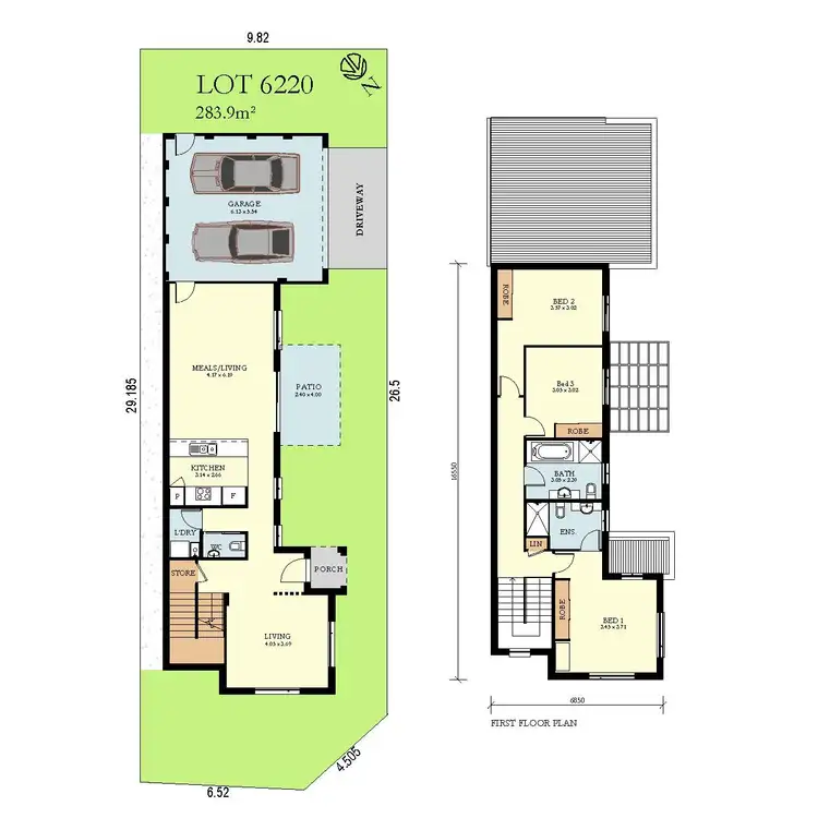 Floorplan of Homely flat listing, Address available on request