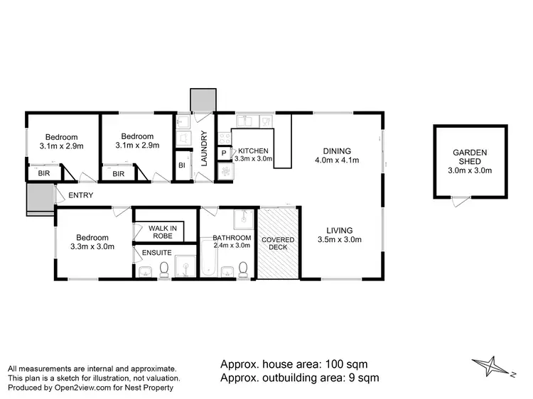 Floorplan of Homely house listing, 492 Cambridge Road, Mornington TAS 7018