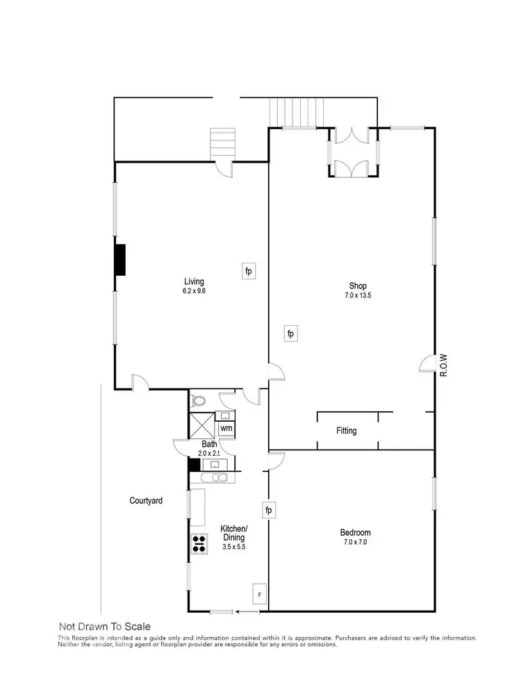 Floorplan of Homely house listing, 102-104 High Street, Campbell Town TAS 7210
