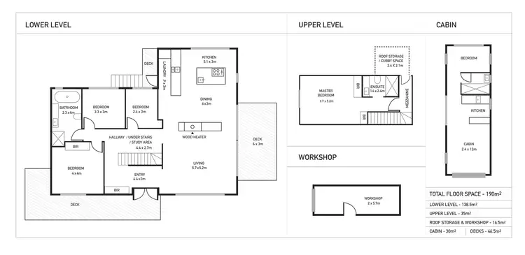 Floorplan of Homely house listing, 401 Woodbridge Hill Road, Woodbridge TAS 7162