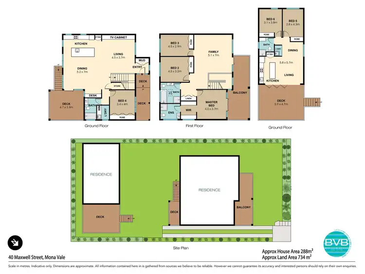 Floorplan of Homely house listing, 40 Maxwell Street, Mona Vale NSW 2103