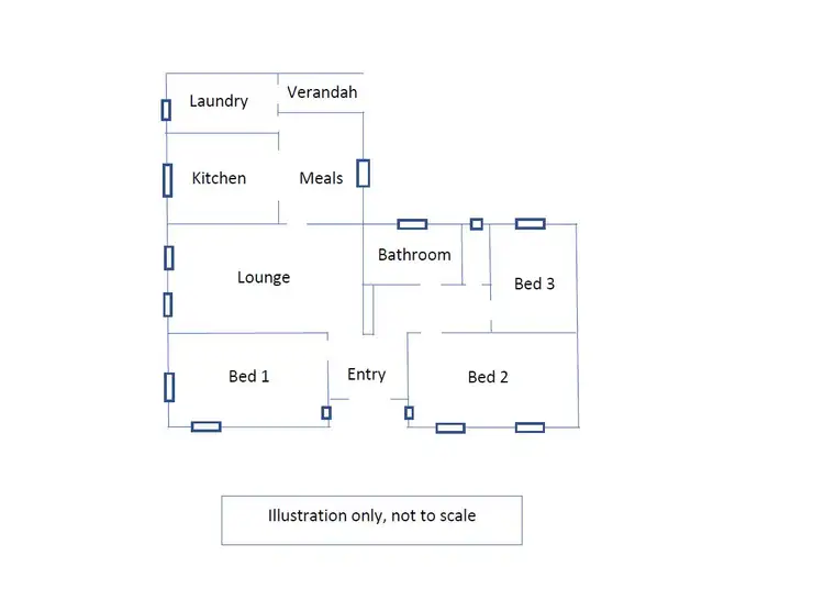 Floorplan of Homely house listing, 608 Resolution Street, North Albury NSW 2640