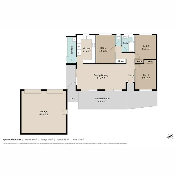Floorplan of Homely house listing, 5 Outlook Street, Waterford West QLD 4133