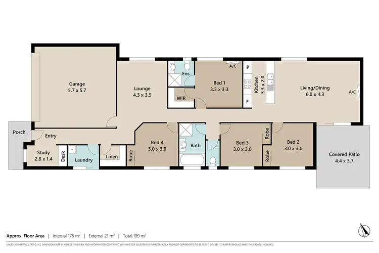 Floorplan of Homely house listing, 15 Fleming Street, Logan Reserve QLD 4133