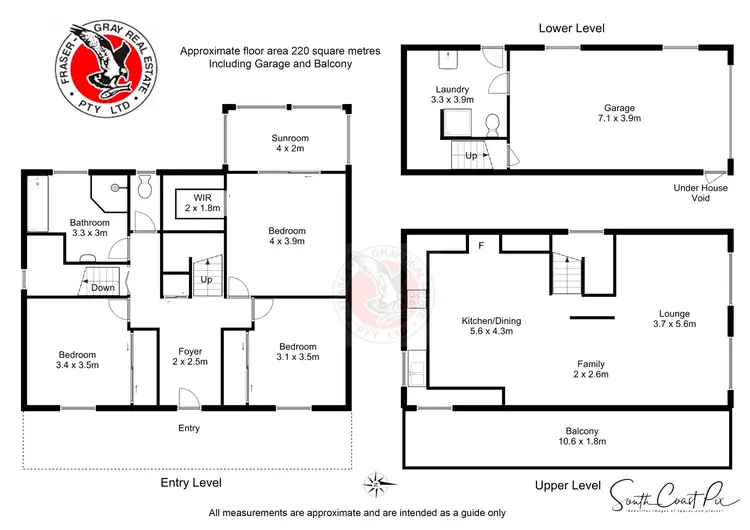 Floorplan of Homely house listing, 39 Dell Parade, Moruya Heads NSW 2537