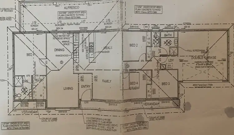 Floorplan of Homely house listing, 217 William Humphreys Drive, Mundoolun QLD 4285