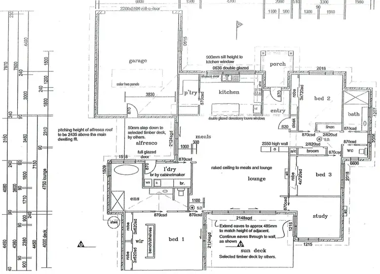 Floorplan of Homely house listing, 6 The Billabong, Eastwood VIC 3875