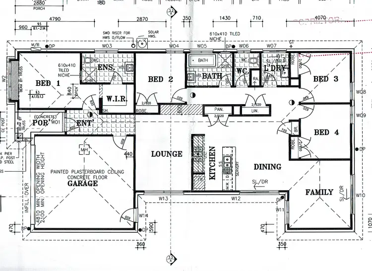 Floorplan of Homely house listing, 22 Howitt Ave, Eastwood VIC 3875