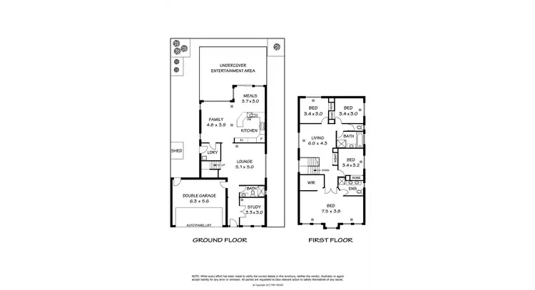 Floorplan of Homely house listing, 27 Alan Avenue, Campbelltown SA 5074