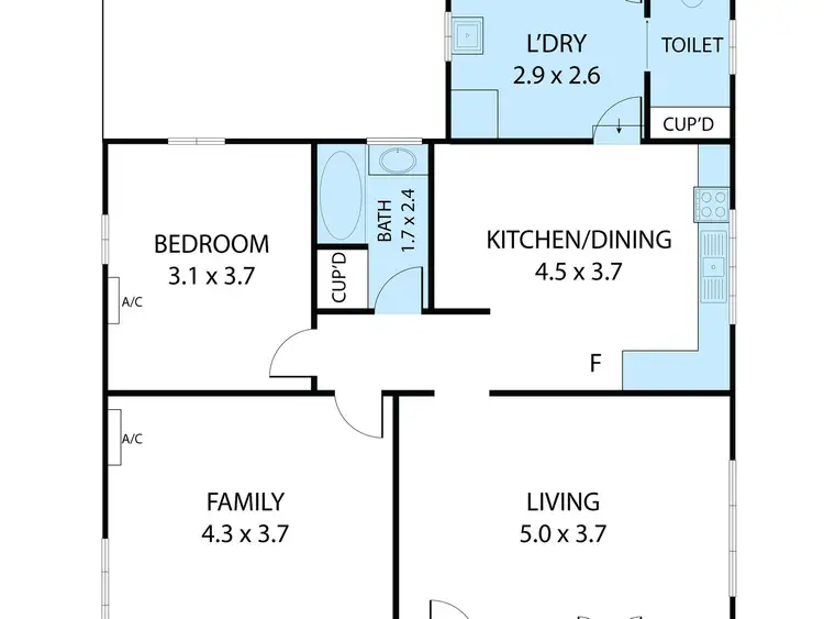Floorplan of Homely house listing, 98 Bapaume Road, Holland Park West QLD 4121
