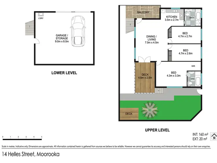 Floorplan of Homely house listing, 14 Helles Street, Moorooka QLD 4105