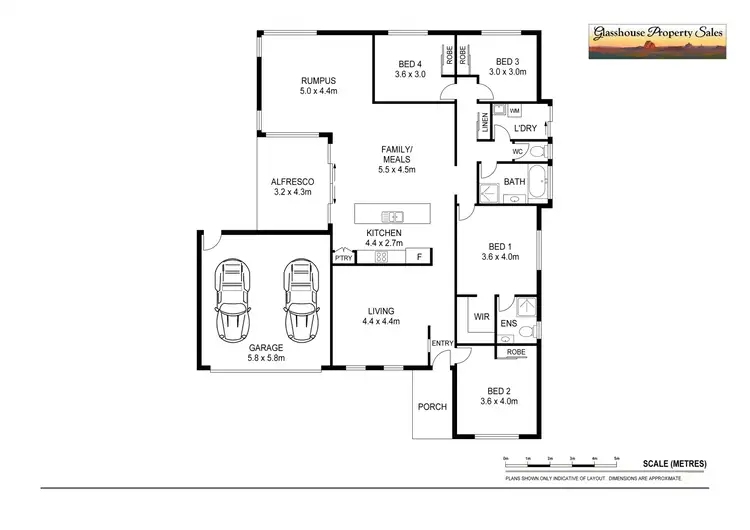 Floorplan of Homely house listing, 26 Usher Boulevard, Beerwah QLD 4519