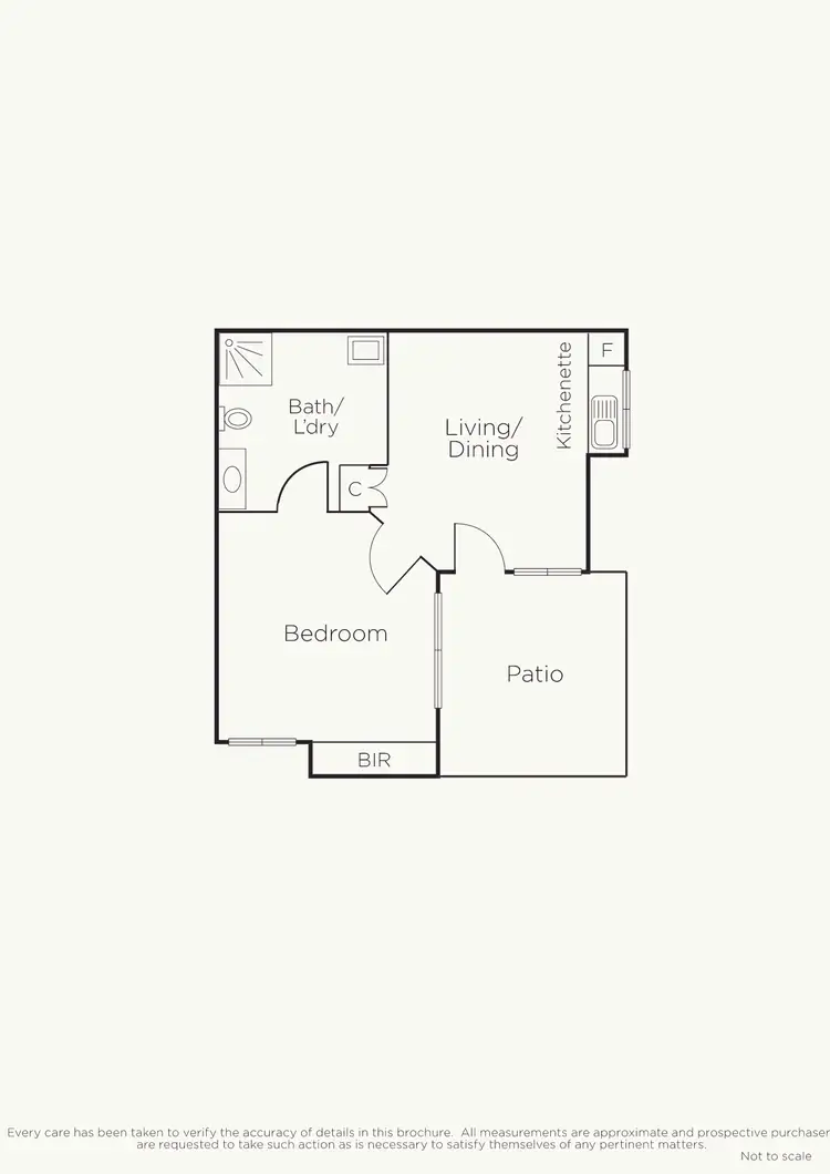 Floorplan of Homely unit listing, 2/2 Hanlon Ct, West Wodonga VIC 3690