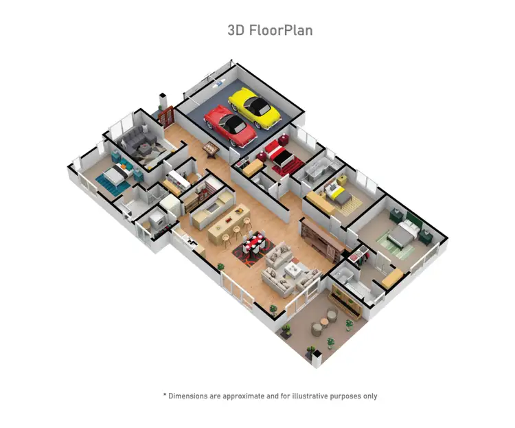 Floorplan of Homely house listing, 29 Wheelwright Street, Clyde North VIC 3978