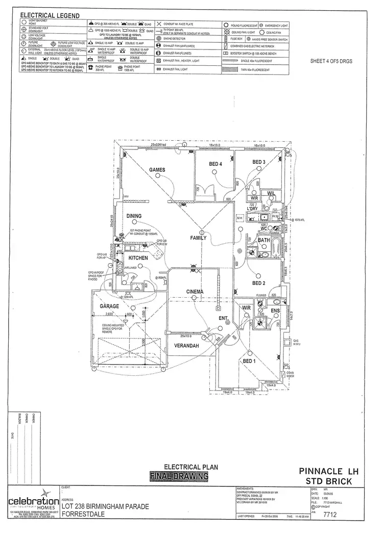 Floorplan of Homely house listing, 20 Birmingham Parade, Piara Waters WA 6112