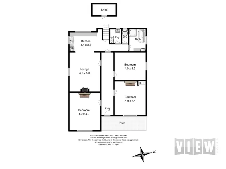 Floorplan of Homely house listing, 148-150 David Street, East Devonport TAS 7310