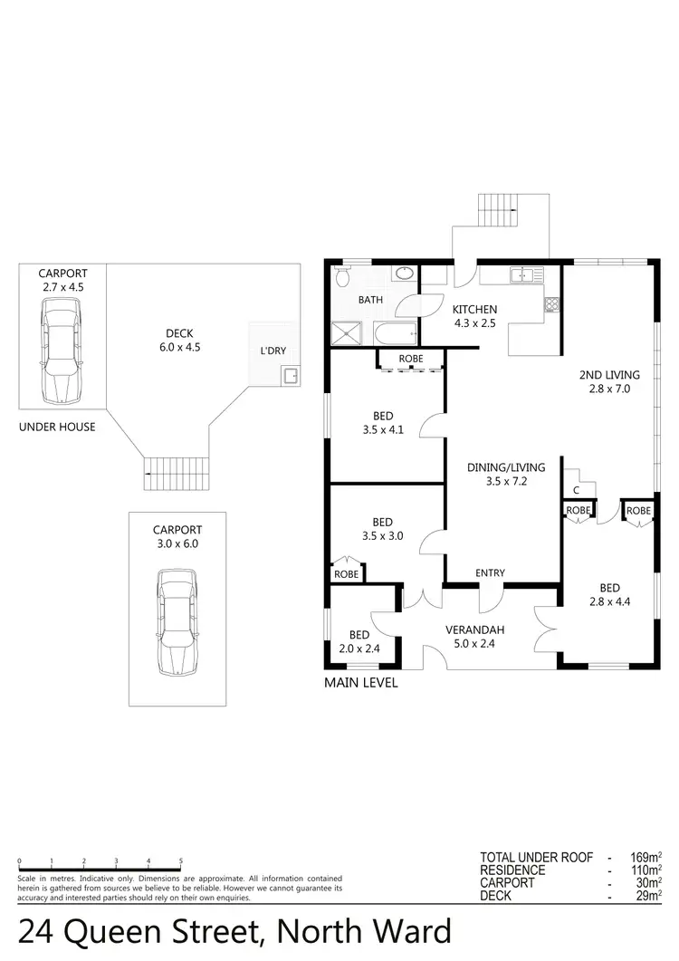Floorplan of Homely house listing, 24 Queen Street, North Ward QLD 4810