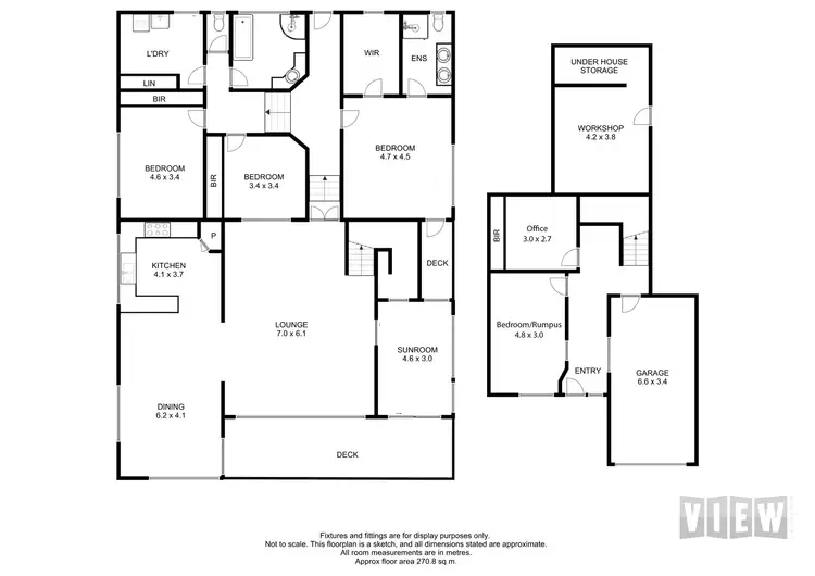 Floorplan of Homely house listing, 167 Upper George Street, Devonport TAS 7310