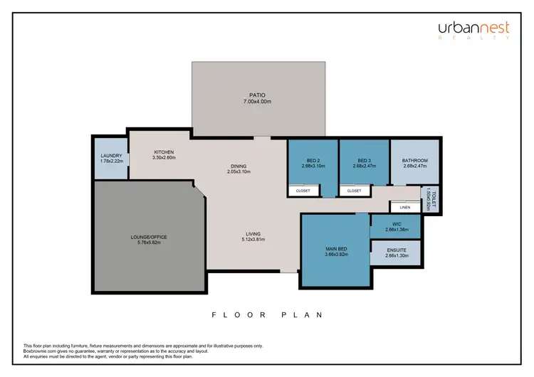 Floorplan of Homely house listing, 8 Ghost Gum Court, Albany Creek QLD 4035