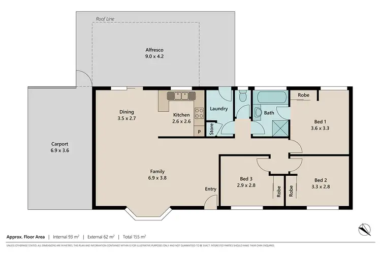 Floorplan of Homely house listing, 20 Titan Court, Boronia Heights QLD 4124