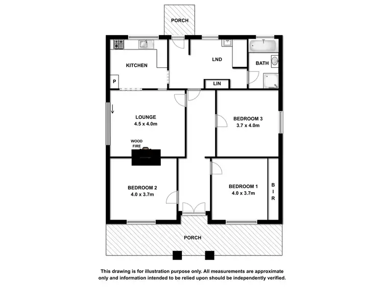 Floorplan of Homely house listing, 19 Adelaide Road, Millicent SA 5280