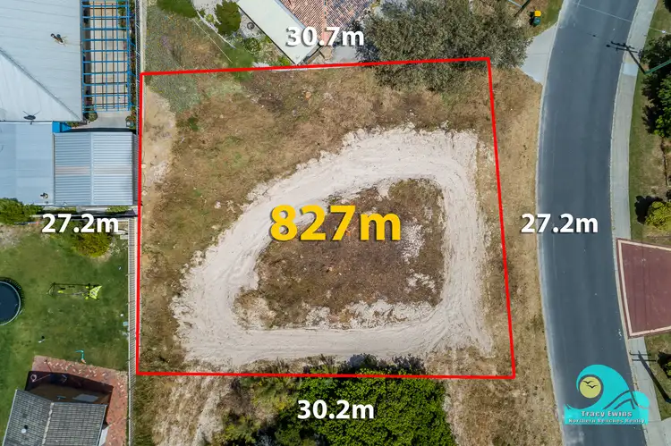 Floorplan of Homely land listing, 50 Kaiber Avenue, Yanchep WA 6035