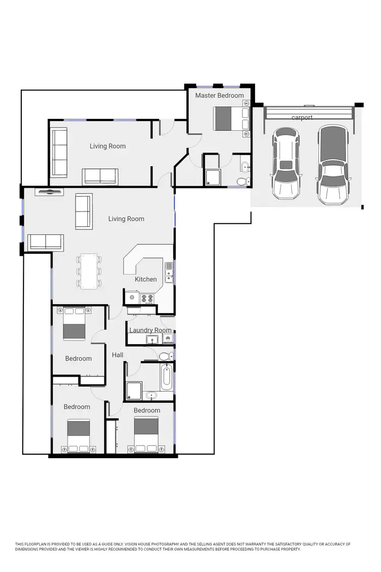 Floorplan of Homely house listing, 57 SUMMER DRIVE, Buronga NSW 2739