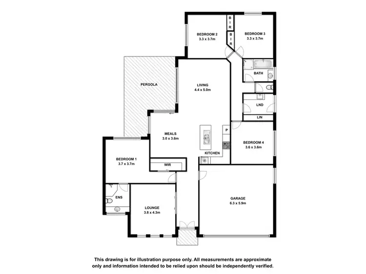 Floorplan of Homely house listing, 137 Mount Gambier Road, Millicent SA 5280