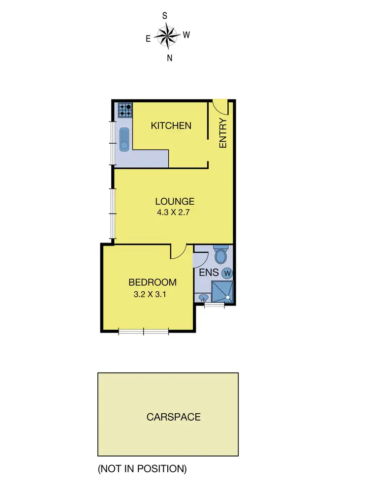 Floorplan of Homely apartment listing, 2/12 McColl Crt, Brunswick West VIC 3055