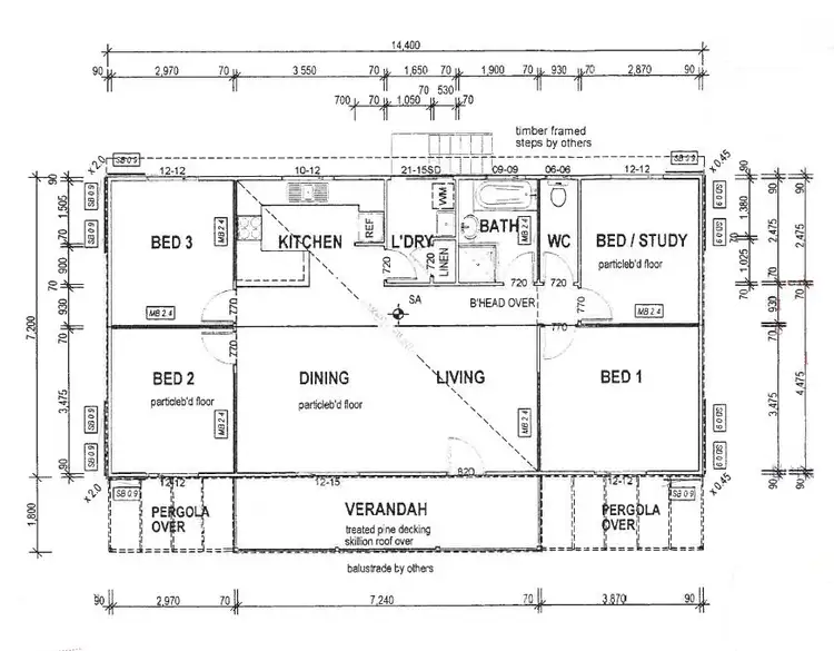 Floorplan of Homely house listing, Address available on request