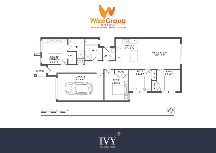 Floorplan of Homely house listing, Lot 11 / 5 Nelson Street, Cranbourne East VIC 3977