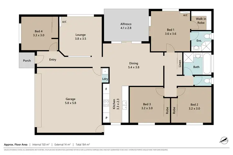 Floorplan of Homely house listing, 13 Barrington Street, Springfield Lakes QLD 4300