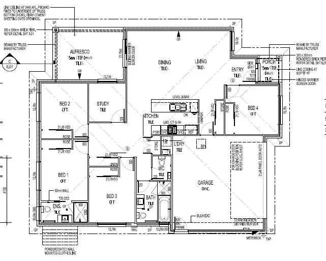 Floorplan of Homely house listing, Address available on request