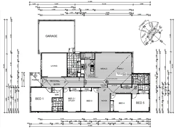 Floorplan of Homely house listing, 47 Mclaren Boulevard, Thurgoona NSW 2640