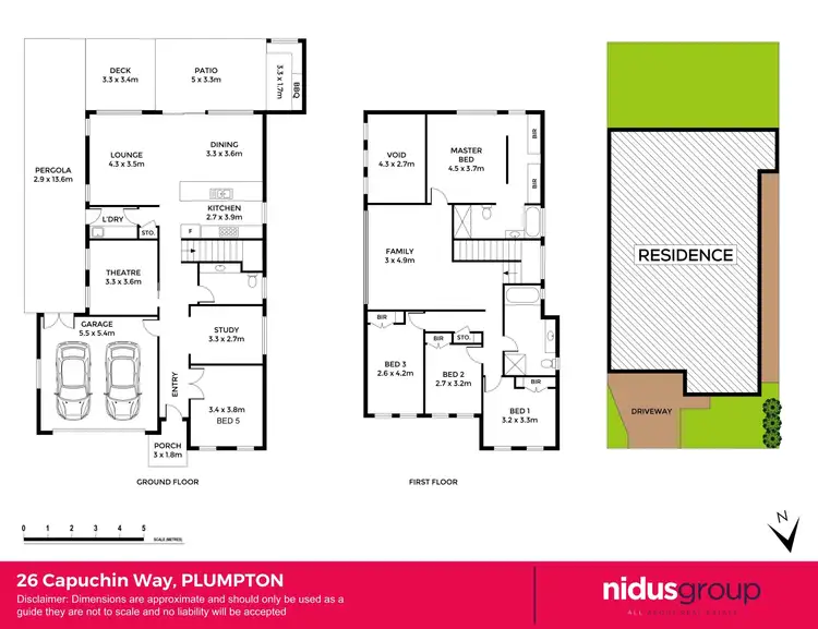 Floorplan of Homely house listing, 26 Capuchin Way, Plumpton NSW 2761