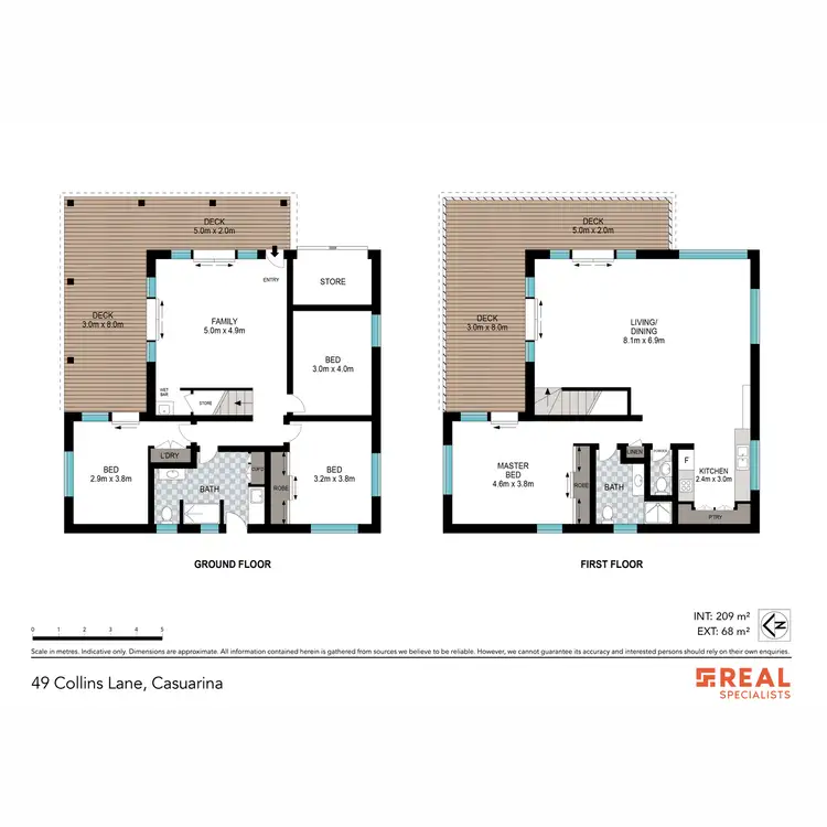 Floorplan of Homely house listing, 49 Collins Lane, Casuarina NSW 2487