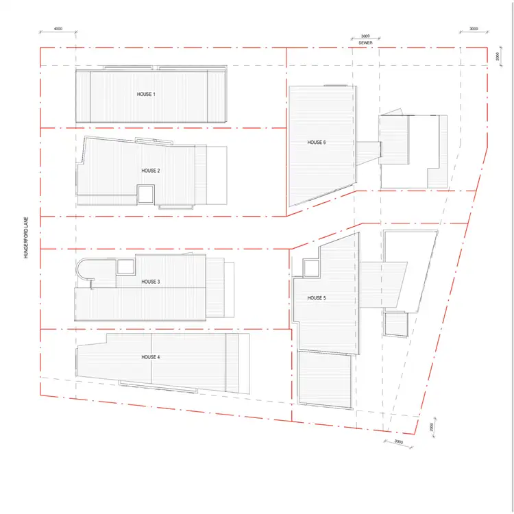 Floorplan of Homely land listing, LOT 1 & 2/12 - 14 Hungerford Lane, Kingscliff NSW 2487