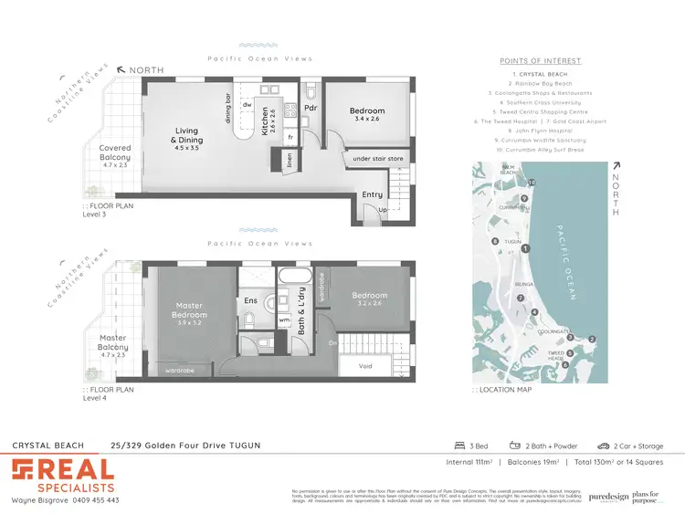 Floorplan of Homely apartment listing, 25/329 Golden Four Drive, Tugun QLD 4224