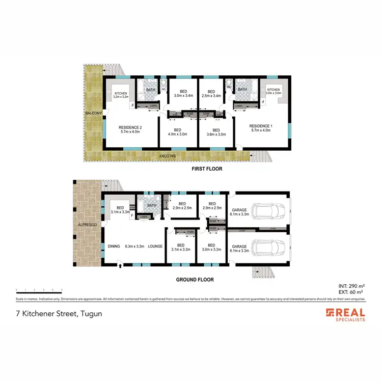 Floorplan of Homely house listing, 7 Kitchener Street, Tugun QLD 4224
