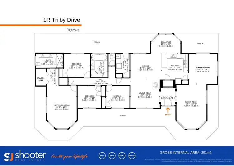 Floorplan of Homely rural property listing, 1R Trilby Drive, Dubbo NSW 2830