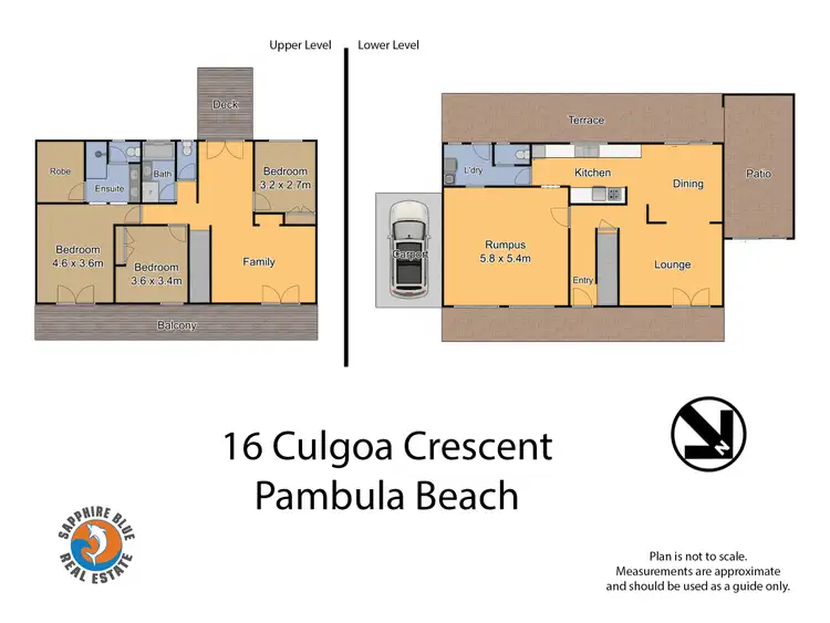 Floorplan of Homely house listing, 16 Culgoa Crescent, Pambula Beach NSW 2549