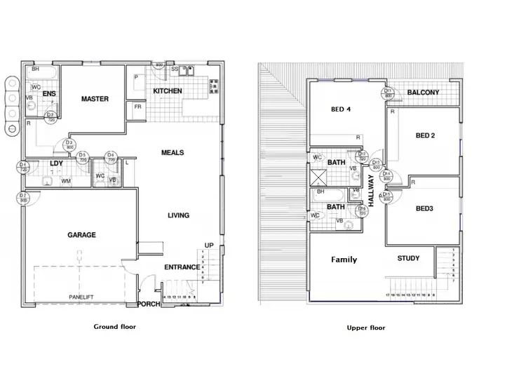 Floorplan of Homely house listing, 8 Wambool Street, Narrabundah ACT 2604