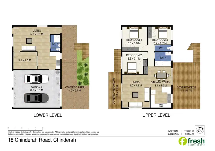 Floorplan of Homely house listing, 18 Chinderah Road, Chinderah NSW 2487