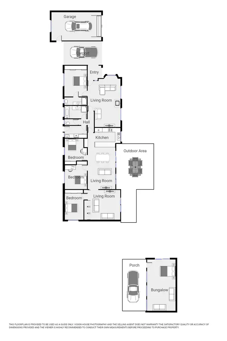 Floorplan of Homely house listing, 7 Hillcrest Close, Mildura VIC 3500