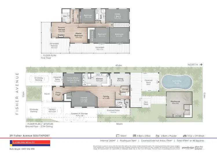 Floorplan of Homely house listing, 29 Fisher Avenue, Southport QLD 4215