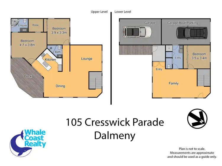 Floorplan of Homely house listing, 105 Cresswick Parade, Dalmeny NSW 2546
