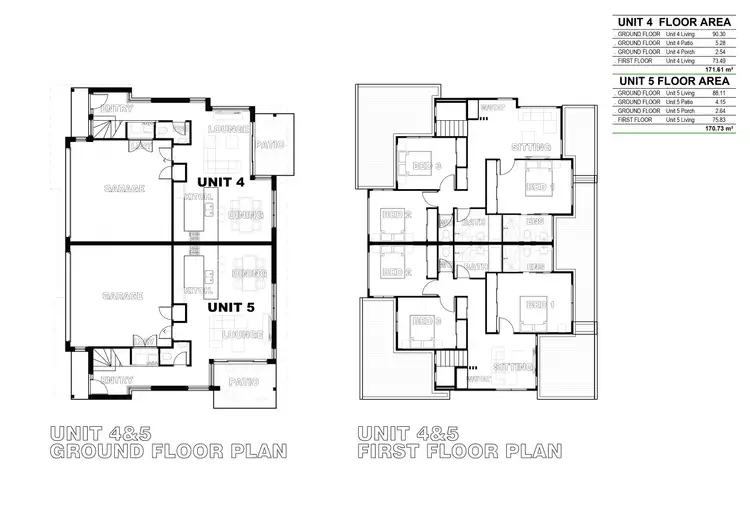 Floorplan of Homely townhouse listing, 4/29 Ward Street, Southport QLD 4215