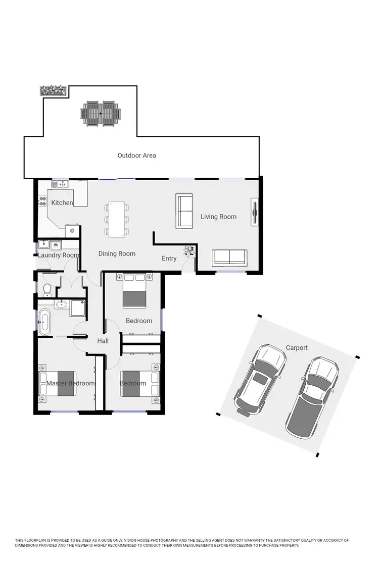 Floorplan of Homely house listing, 2 BINGARA CLOSE, Mildura VIC 3500