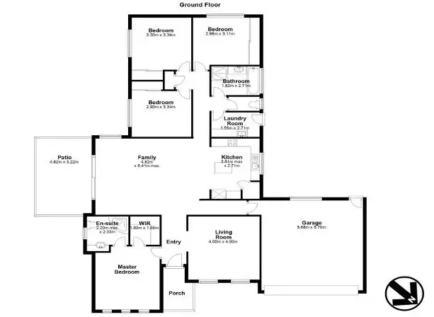 Floorplan of Homely house listing, 10 Herberton Street, Waterford QLD 4133