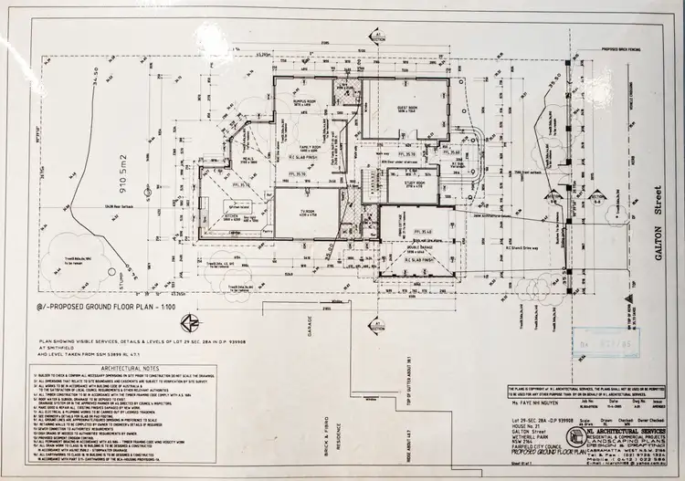 Floorplan of Homely house listing, 21 Galton Street, Wetherill Park NSW 2164